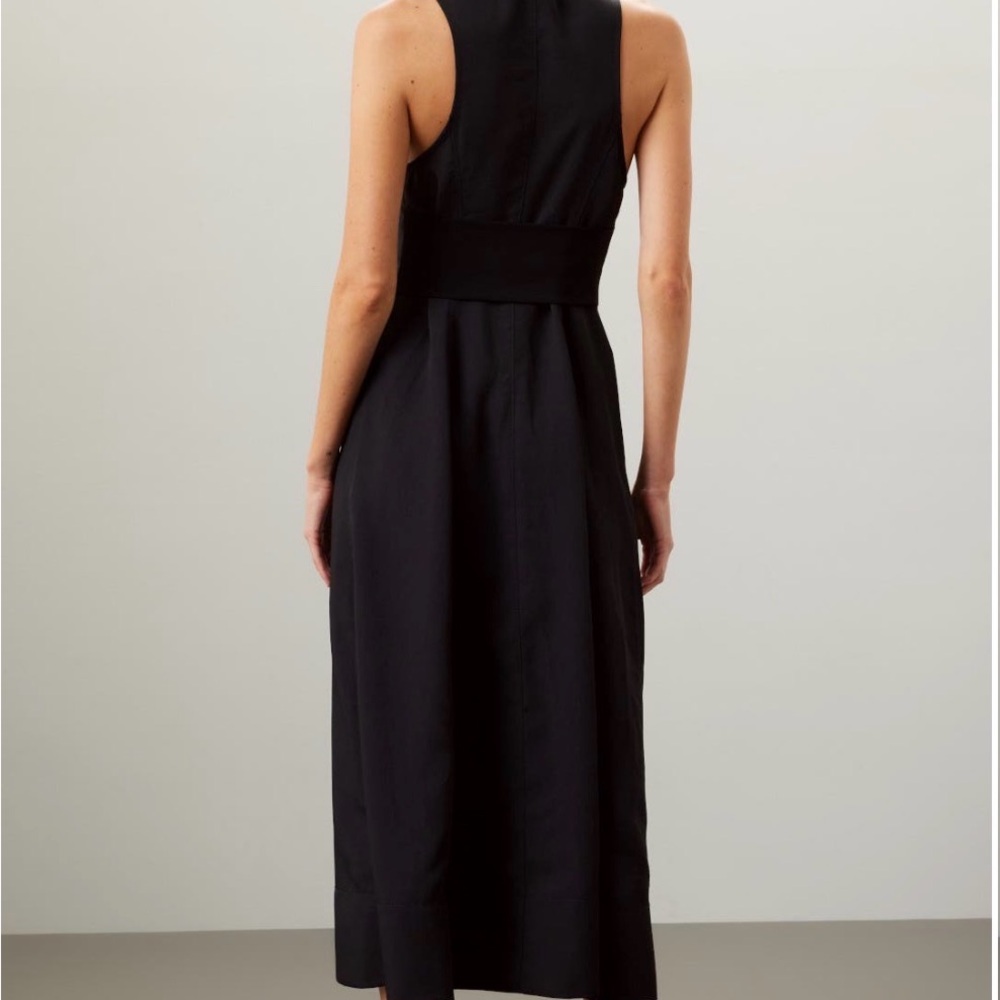 Proenza Schouler White Label - Rumbled Button Front Dress - Picture 4 of 5